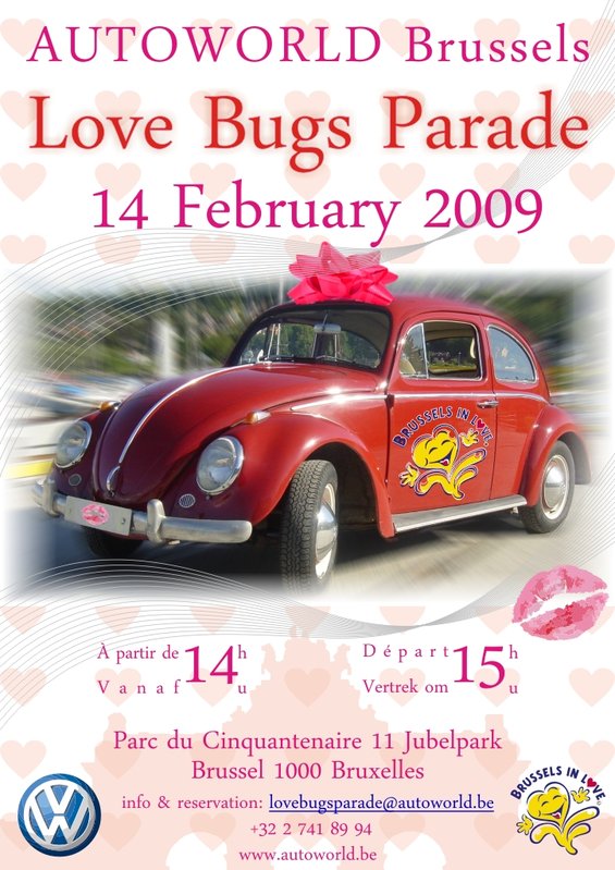 Love Bugs parade, Bruxelles (B), le 14 Lovepa10