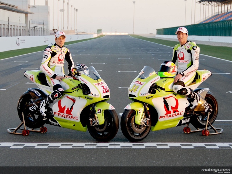 Une livre verte pour un team Pramac dfenseur de lenvironn N5079810