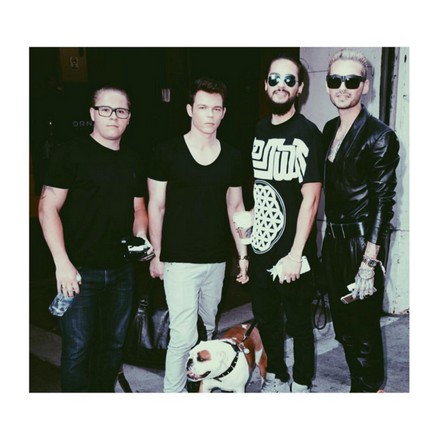 [Instagram Officiel] Instagram  Bill,Tom,Gus,Georg et TH - Page 5 Sans_281