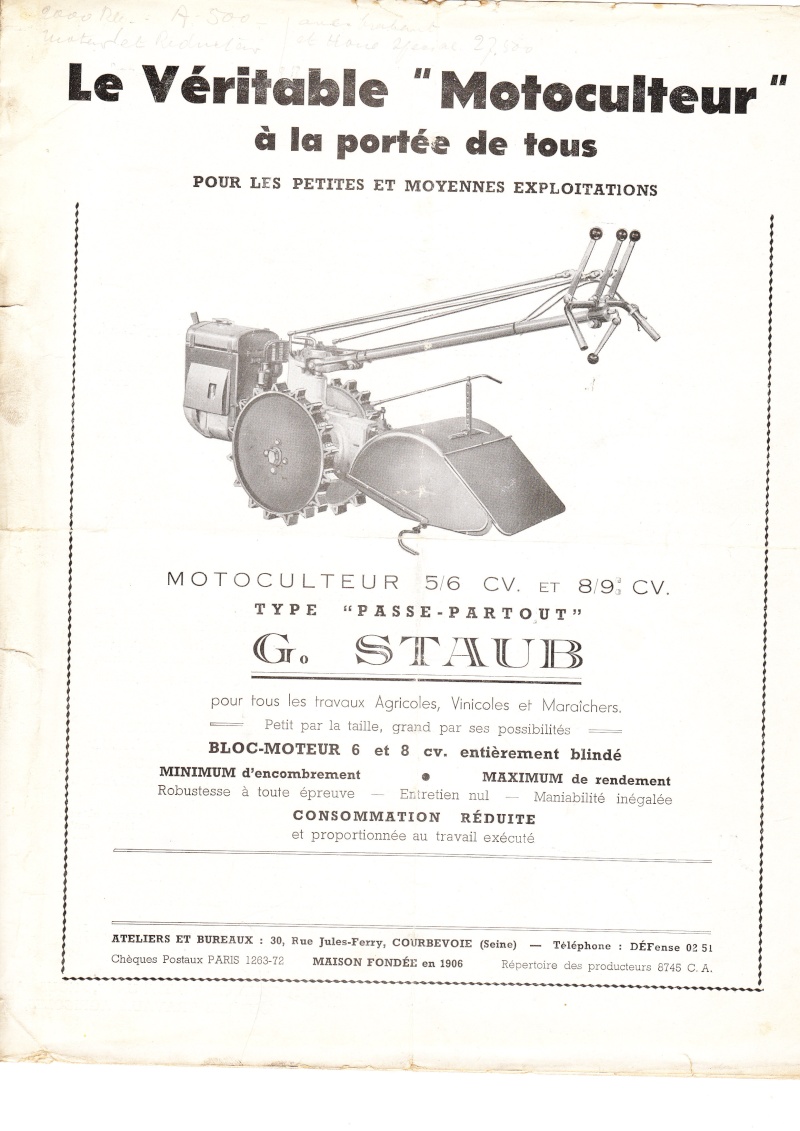 motoculteur staub pp4 a moteur staub - Page 2 Img10
