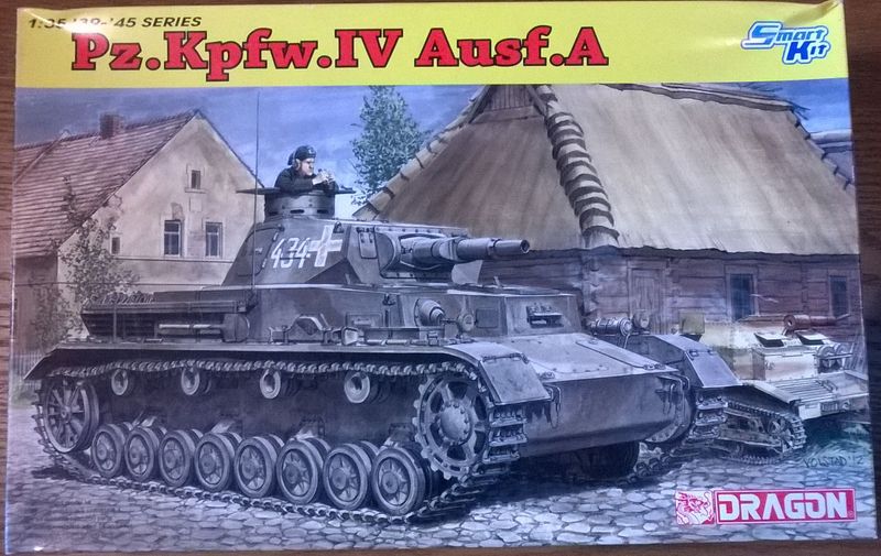 Panzer IV Ausf A (Dragon  1/35 ref 6747) P4a-0110