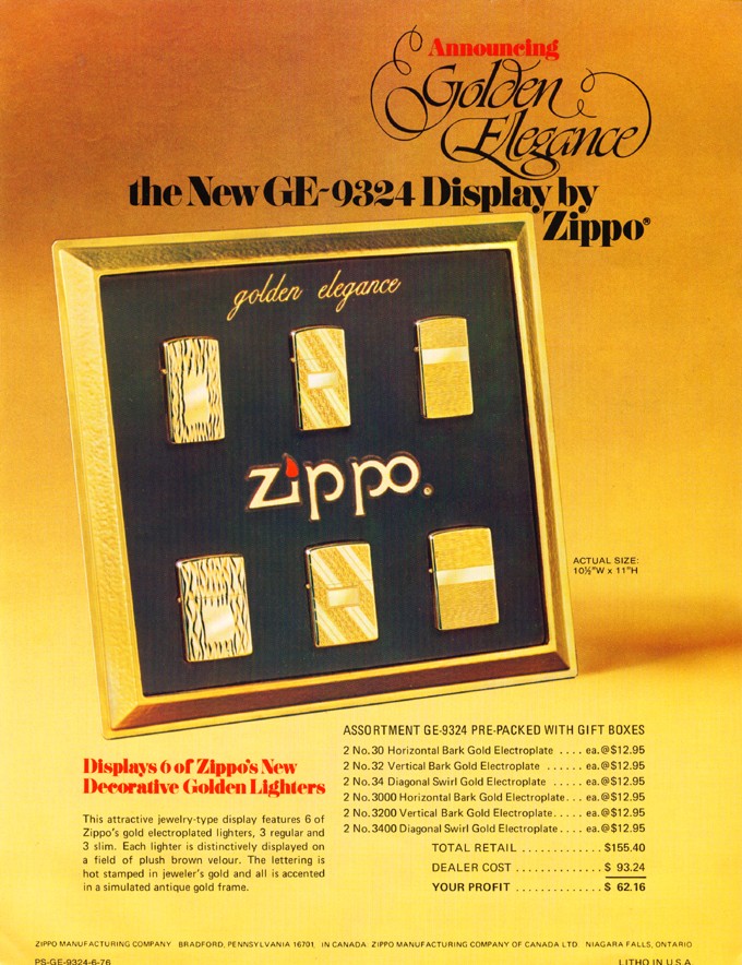 Zippo sur leboncoin Golden10