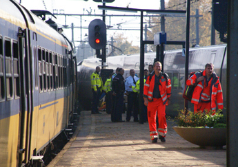 Prise en écharpe Thalys. Nl-20014