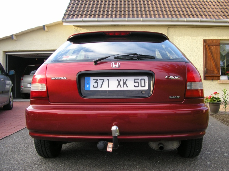 HKB76 et Sa civic de ROUEN P1010212