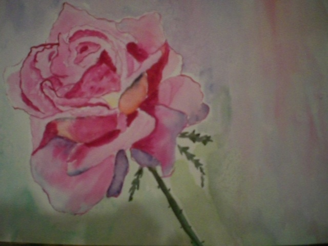 rose moche à l'aquarelle Rose_a12