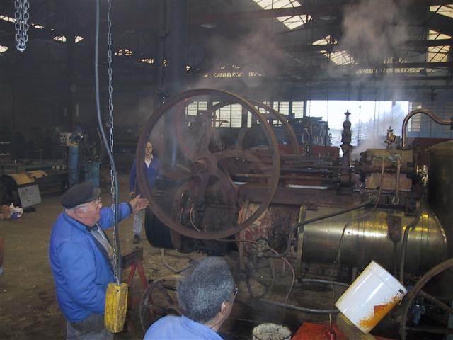 Locomobile boite à fumée 100-0032