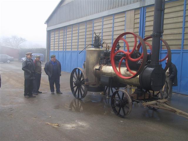 Locomobile boite à fumée 100-0038