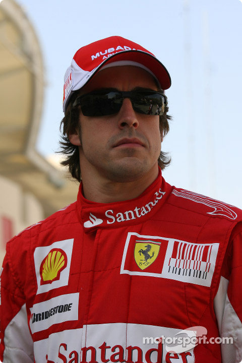 Le Grand prix de Bahrein F1-20112