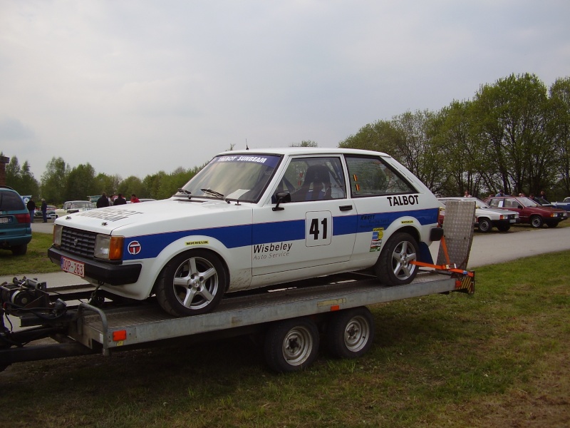 10e Rassemblement Simca-Talbot à Bastogne (Bel) P7280318