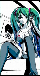 Hatsune Miku - Vocaloid Miku1110