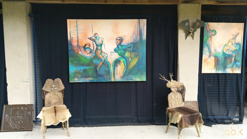 Goxwiller (67) , 07 & 08 juillet 2018 : " Art au Vert " Art_au17
