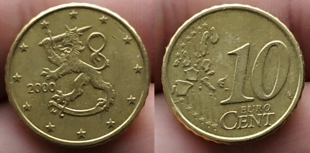 moneda 10 centimos de euros de Finlandia 76867810
