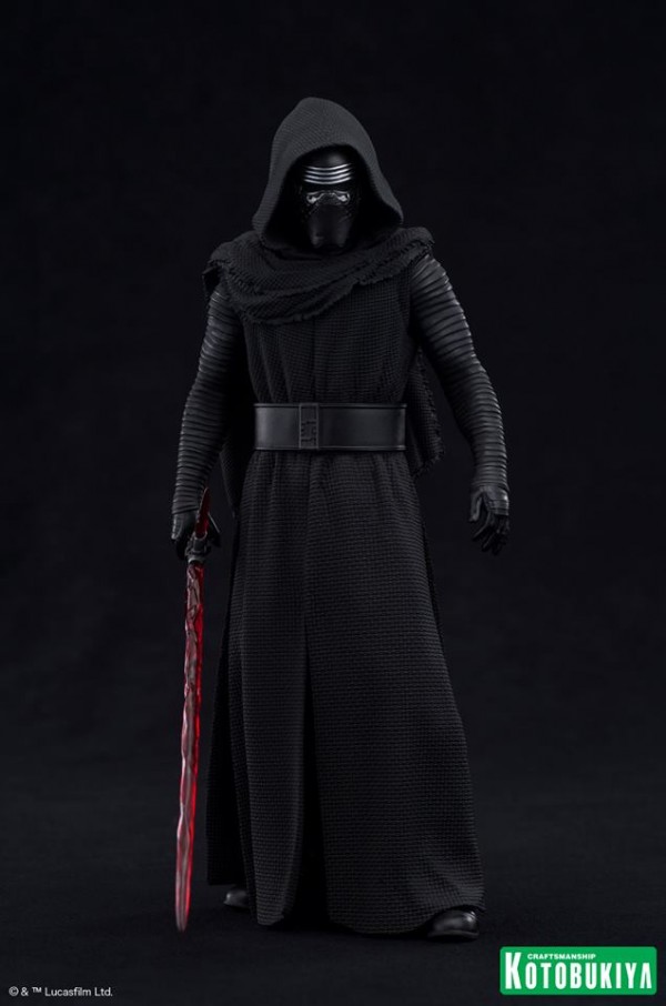 Kotobukiya Star Wars - Kylo Ren ArtFX Statue  Kylo-r10