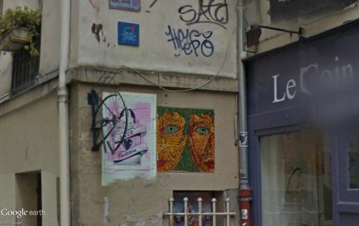 STREET VIEW : street art, grafs, tags et collages - Page 4 Rue_de11