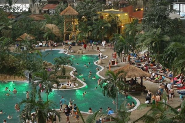 Tropical Islands Resort, Krausnick - Allemagne Tropic10