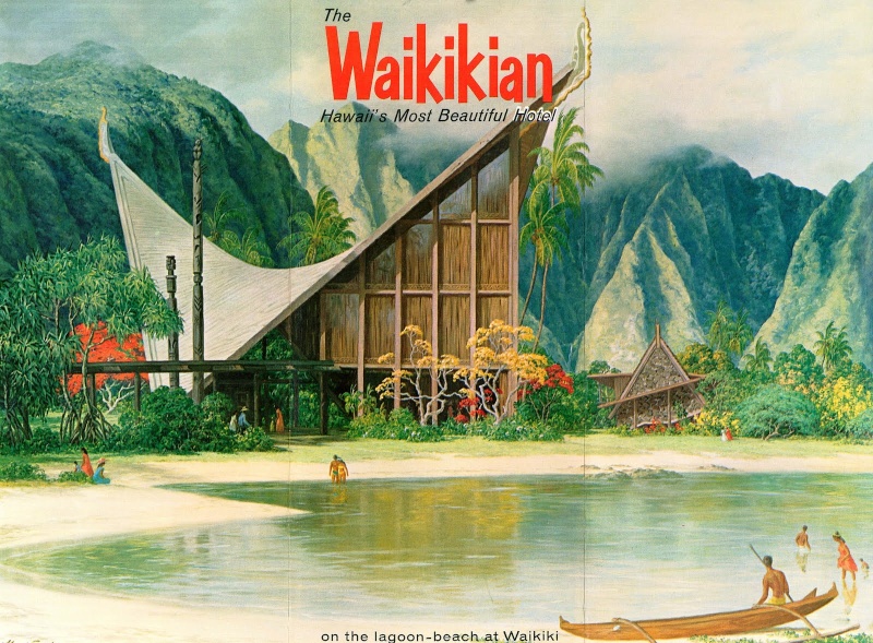 Architecture Tiki : l'ambiance du grand sud Waikik10