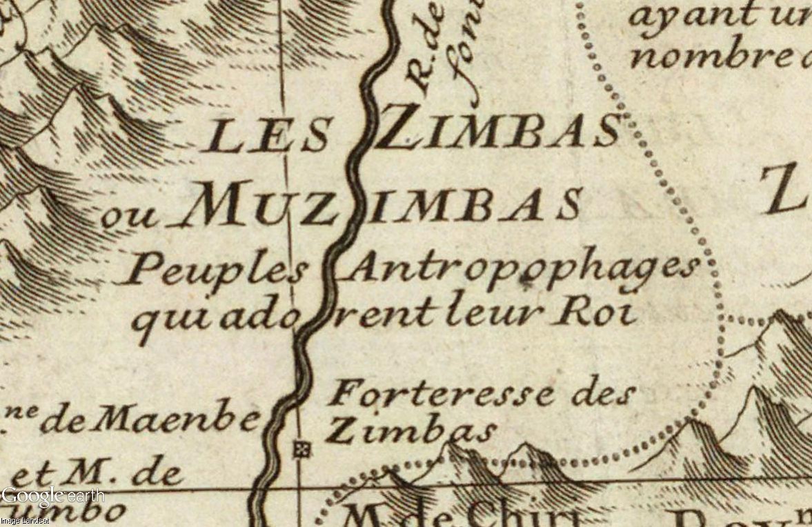La magie des cartes historiques de Rumsey  - Page 3 Zimbas10