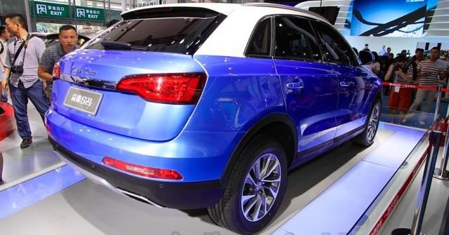 Sarebbe questo il nuovo levante? Zotye_10