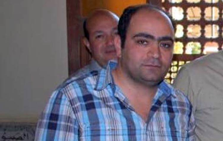 جنازة عسكرية في طنطا للشهيد "أحمد عباس الرفاعي" ضحية تفجير الهرم  E3s111