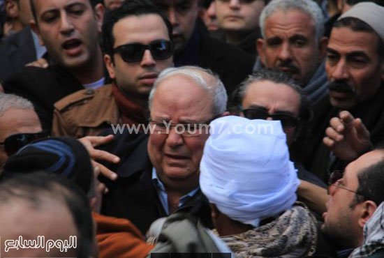 جنازة عسكرية في طنطا للشهيد "أحمد عباس الرفاعي" ضحية تفجير الهرم  Oou_410