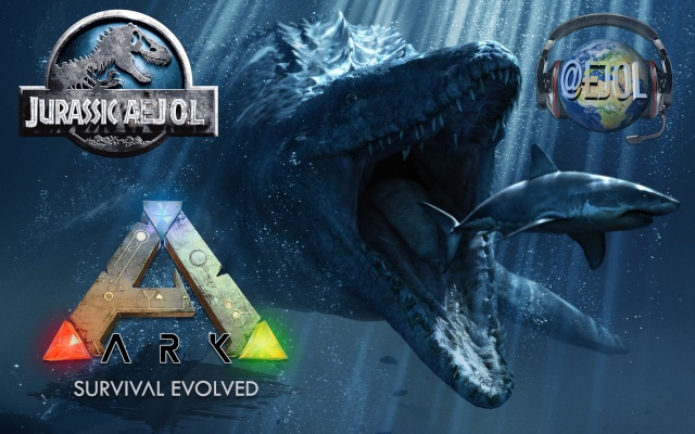 ARK: Survival Evolved Jurass11