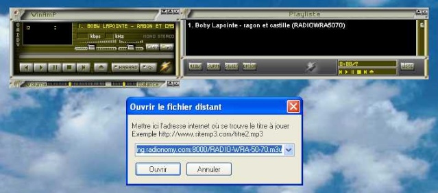 écouter une radio avec Winamp Tuto_w10