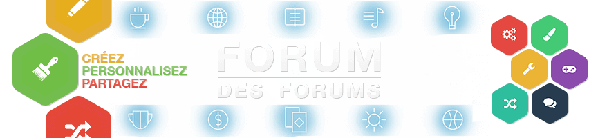 Forum gratuit : Le forum des forums actifs
