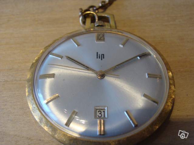 Hanhart - Une montre de poche peut cacher un mouvement bracelet 99053010