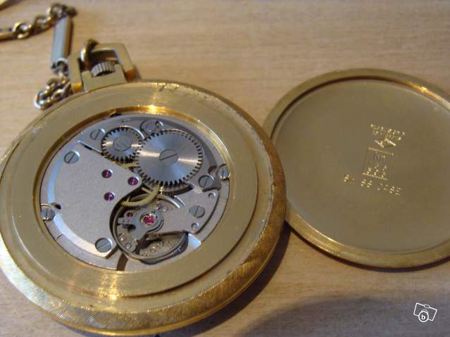 Hanhart - Une montre de poche peut cacher un mouvement bracelet 99138210