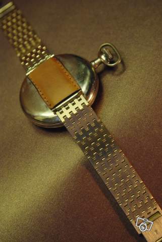 Transformeriez-vous une montre de poche en montre bracelet ? Transf18