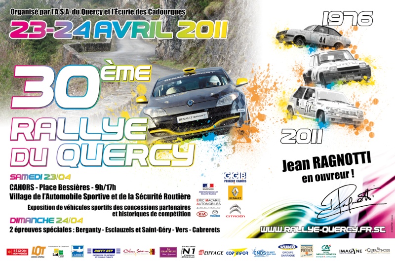 Rallye du Quercy (46) 23 et 24 avril 2011 Epreuve officielle 4m2_ra10