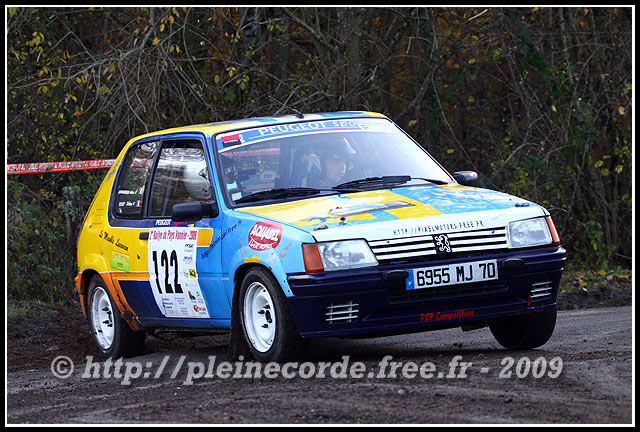 PINOT Jérôme 205 Rallye -25 ans 53_20p10