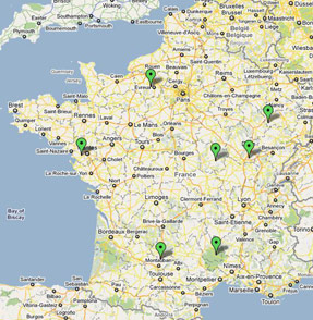 Dossier candidature Manche Officielle Challenge N1 2011 Carte_12