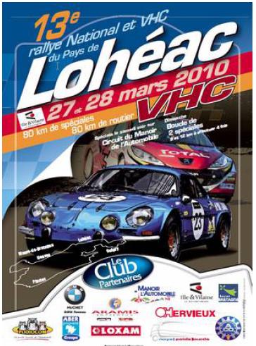 Rallye du Pays de Lohéac (Bretagne-35) [27-28 Mars 2010] Loheac10
