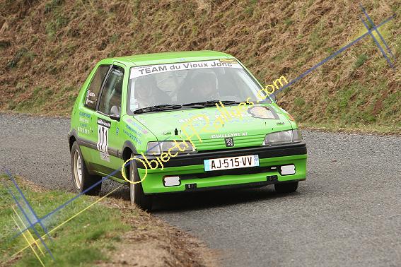 Rallye des Vignes de Régnié Vignes10