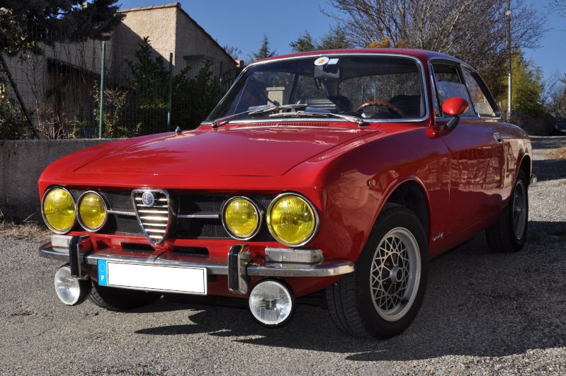 **VENDUE - Alfa Giulia 1750 GTV 1971 TBE ** VENDUE ** 1750_010