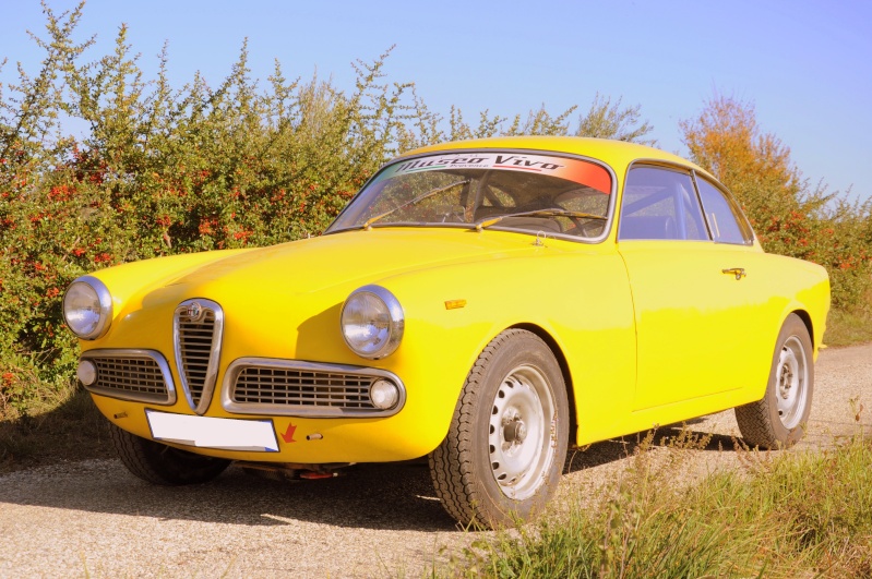 **1962 Giulia Sprint tipo 10112 ** vendue Giulia10