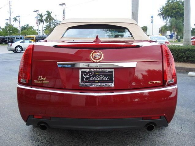 Cadillac CTS Cabrio 2009 INCREIBLE! Cts_1010