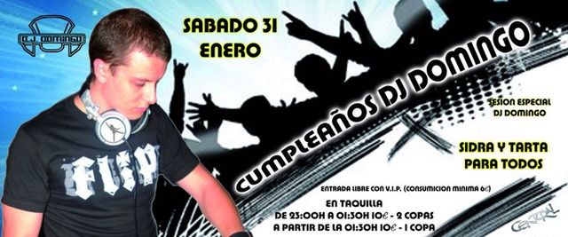 CUMPLEAOS DJ DOMINGO 31/01/09 Djdomi10
