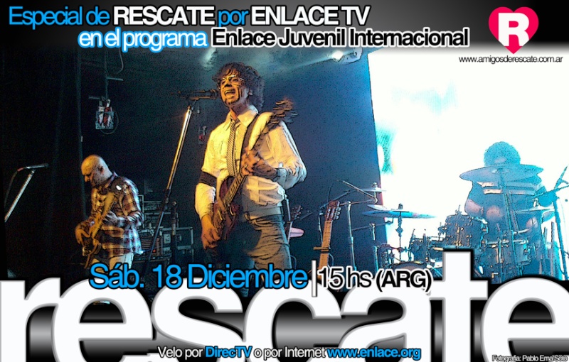 ¡Especial de RESCATE mañana en ENLACE TV! Enlace11