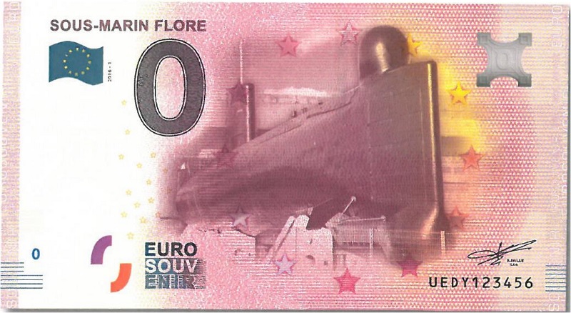 BES - Billets 0 € Souvenirs  = 38 2016fl10