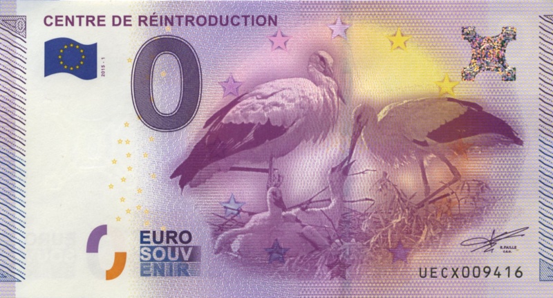BES - Billets 0 € Souvenirs  = 46 Cigogn10