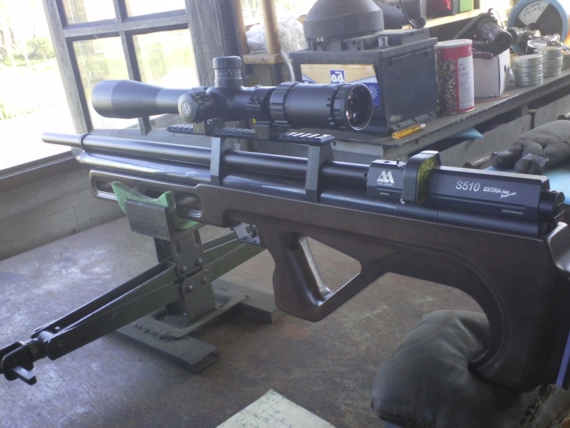 nouvelle air arms bullup Tosh1310