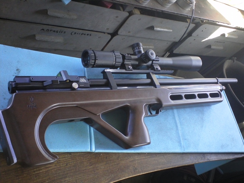 nouvelle air arms bullup Tosh1311