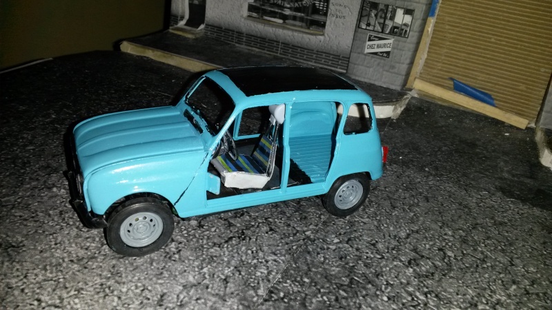 RENAULT 4L  SAFARI 1977 Réf 80759 20160212