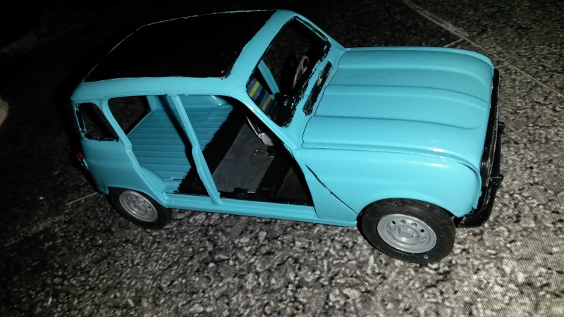 RENAULT 4L SAFARI 1977 Réf 80759 20160213