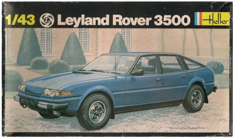 LEYLAND ROVER 3500 1/43ème Réf 185 Rover310