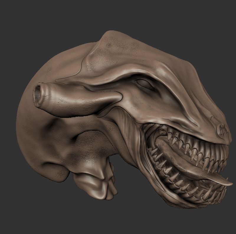 Premier essai Mudbox Monstr10