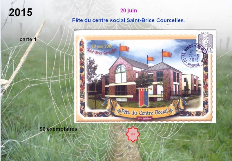 Récapitilatif SOUVENIRS du CPBC. 165 à 196. 18310