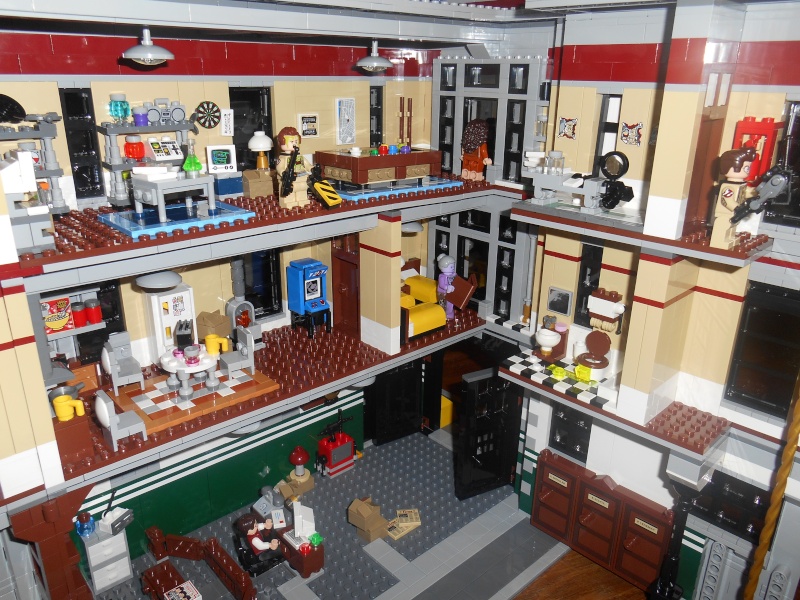 LEGO 75827 Firehouse / QG Ghostbusters Dscn2632